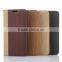 Wood PU Leather case for Samsung galaxy S6