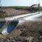 Semicircle corrugated galvanized steel pipe whole circle corrugated metal pipe