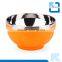 Colorful stainless steel bowl & salad bowl