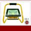 Weather resistant rechargeable durable led flood light ip65