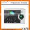 Linux system XM218 fingerprint time attendance system time clock fingerprint time recording communication with TCP/IP