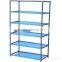 shoe storage cabinet fabric wardrobe shoe rack with cover