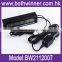 Car Temperature+ voltage on-board electronic clock
