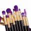 2016 15pcs facial cleansing shaving makeup cosmetic brush set make up wholesale