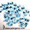 Sky Blue Topaz Semi Precious Gemstone Oval Cut Lot For White Gold Ring From Jaipur