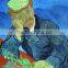Popular Portrait Wall Hanging Glass Painting Models