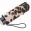 Manual New super mini pocket cell phone 5 folds umbrella