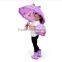 kid 17 inch gilr promotional child ears umbrella