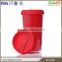 450ml Insulated Bulk Double Wall Plastic Coffee Mug With Inserted Color Paper