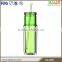 Customized colorful unique starbucks insulated coffee mug with straw