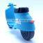 custom soft pvc motorcycle shape usb 2.0 flash drive