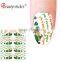 clover,gel,neon nail sticker for art design spongebob stickers