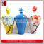 Peony Enamel Glaze porcelain vase for hotel decoration