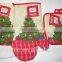 factory directed 100% cotton pot holder and oven mitt