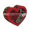 2016 WHOLESALE CUSTOM HEART SHAPED CHOCOLATE BOX IN XIAMEN