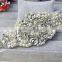 Elegant design wedding accessory rhinestone bridal sash with diamonds wholesale WA002