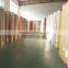 Basketball court wood flooring