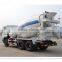 Price HOWO 6*4 12m3 feed transit mixer truck for sale