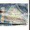 Zipper Paillette Ornament Pockets Ladies Short Tops for Jeans