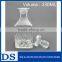 230 ml 8oz Square Glass Perfume Bottle Embossing Perfume Bottles