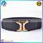 Hot-selling Black Color Lady Wide Elastic Garment Belts