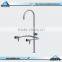 High quality three water outlet lab faucet gooseneck faucet lab supply