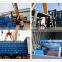 manual aluminum metal roofs sheet curved machine for sale