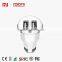 Rodimi 2S 5V 3.8A Music Bluetooth Handsfree Call Car Kit Dual port Car Charger Fm transmitter with Background Noise Cancelling