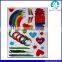 Custom tattoo sticker with Freehand for body art