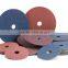 4"4.5"5" 6" 7" Aluminium Oxide Fiber Sanding Disc for Ship Boat & Metal
