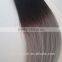 Skin Weft Tape Remy Hair Extensions #1b/silver Tape Hair Extension