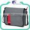 Laptop waterproof nylon men shoulder messenger bag