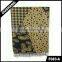 F083-A Coffee Polka Dot Leopard Antique Paisley Shawls