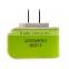 US plug 5V 3.1A universal 3 usb wall charger for home and travel charger                        
                                                Quality Choice