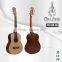 OEM guitar travel guitarra acustica 3/4 size