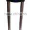 Retractable telescopic carry case trolley handle 90 vertical degree bracket luggage 3 section handle