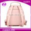 Pink Cute Beauty Fashion Waterproof backpack Leather backpack for teens