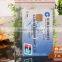 Cheap plastic zipper bags 7CM*10CM*80micron