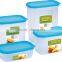 Plastic Food Container with PE lid BPA FREE