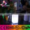 fashionable Inductive charge waterproof color changing led cylinder table lamp