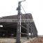 Q345B welded H beam metal plate store structure