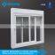 Aluminum sliding window with white powder coated, sliding window with aluminum shutter