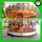 interactive games outdoor carousel ride for kid