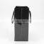 Coated Paper Printed Luxury Black With Logo Paper Bag