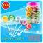 Flat Fruit lollipop