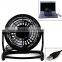 USB plastic fan mini portable desktop cooling desk quiet fan for computer laptop