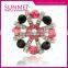 Made in Taiwan Crystal Star Rhinestone Button