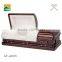 Hot selling new design luxury american casket supplier