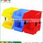 L160xW100xH75 Assemblage Plastic Storage Box In Warehouse,Combined Stackable Storage Shelf Bins