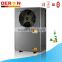 China household gas water heater refrigerant r410a air source heat pump air conditioners with scroll compeland compressor